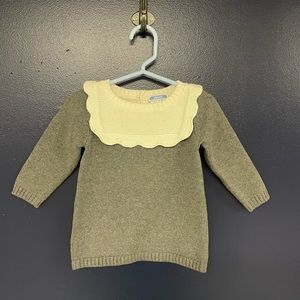 Jacadi Paris, 12 months, sweater dress, grey